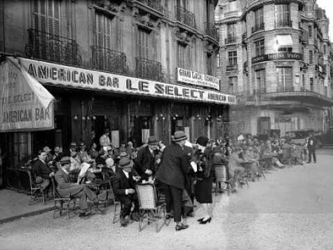 AMERICAN BAR SELECT PARIGI 1926-27