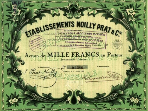 AZIONI NOILLY PRATT
