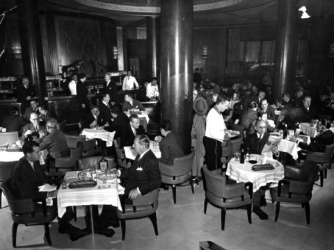 BAR WALDORF ASTORIA NY
