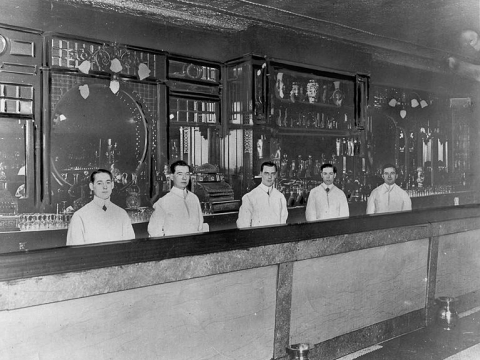 BARTENDERS AT ST CHARLES HOTEL BAR