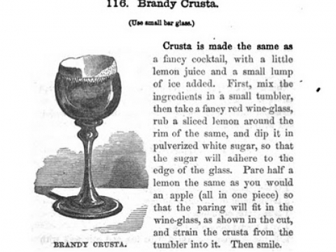 BRANDY CRUSTA