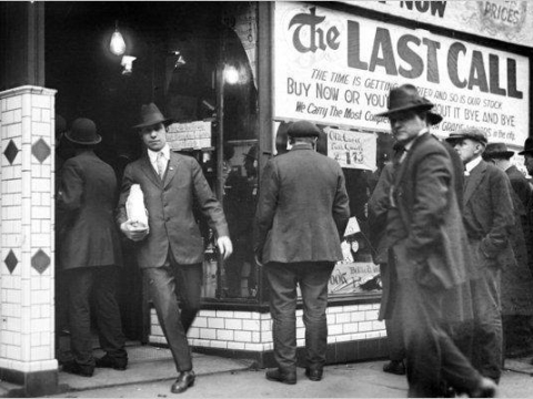 DETROIT IL GIORNO PRIMA DEL PROIBIZIONISMO