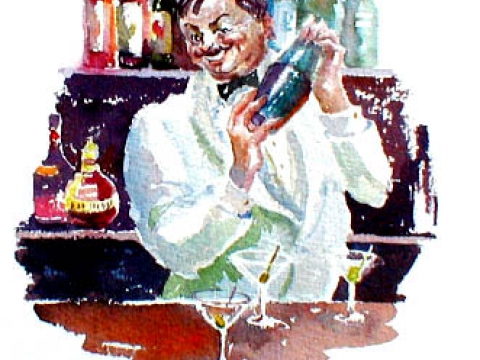 DISEGNO BARMAN
