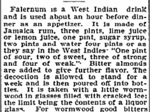 FALERNUM