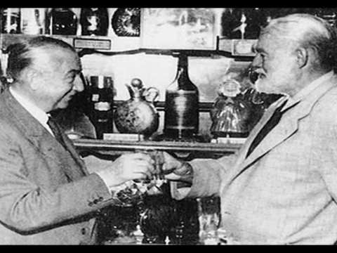 HEMINGWAY E CHICOTE