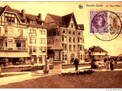 KNOCKE ROBERT'S BAR ROBERT VERMEIRE BAR