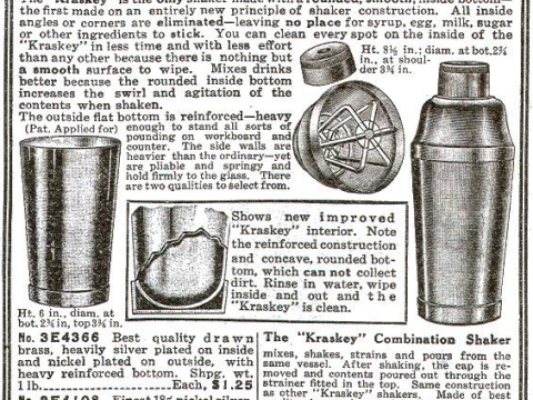 KRASKEY SHAKER