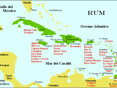 MAPPA RUM