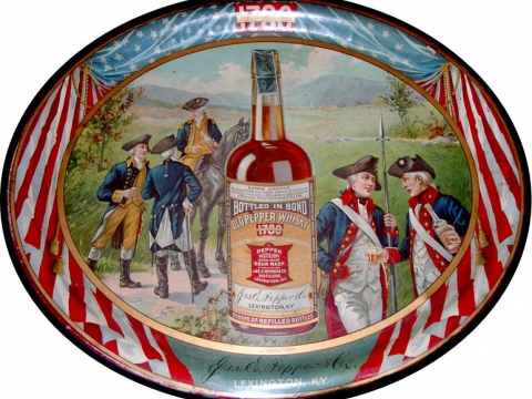 OLD PEPPER WHISKEY