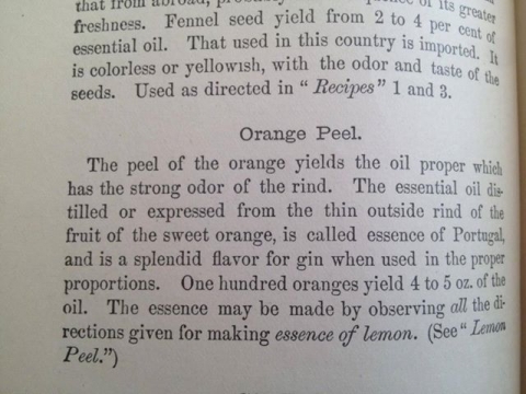 ORANGE PEEL