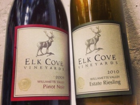 OREGON WINE BOTTLES