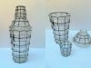 CRISTAL ART DECO SHAKER
