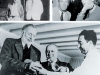 HARRY PICKERING IN ALTO A SINISTRA E GIUSEPPE CIPRIANI
