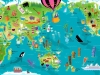 MAP OF THE WORLD